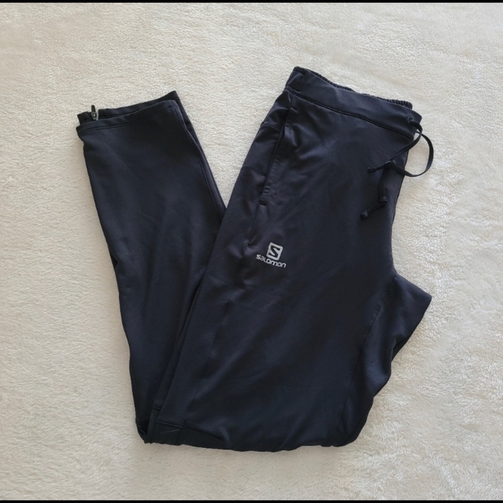 Salomon Men’s Trail Runner Pants EUC